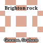 Brighton rock