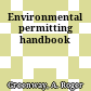 Environmental permitting handbook