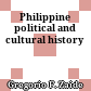 Philippine political and cultural history