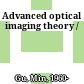 Advanced optical imaging theory /