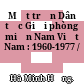 Mặt trận Dân tộc Giải phòng miền Nam Việt Nam : 1960-1977 /