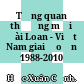 Tổng quan thương mại Đài Loan - Việt Nam giai đoạn 1988-2010 /