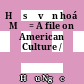 Hồ sơ văn hoá Mỹ = A file on American Culture /
