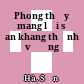 Phong thủy mang lại sự an khang thịnh vượng