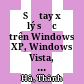 Sổ tay xử lý sự cố trên Windows XP, Windows Vista, Windows 7