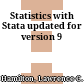 Statistics with Stata updated for version 9