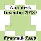 Autodesk Inventor 2013 /
