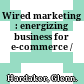 Wired marketing : energizing business for e-commerce /