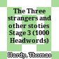 The Three strangers and other stoties Stage 3 (1000 Headwords)