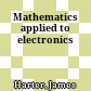 Mathematics applied to electronics