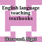 English language teaching textbooks