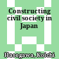 Constructing civil society in Japan