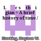 Lược sử thời gian = A brief history of time /