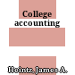 College accounting