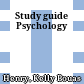 Study guide Psychology
