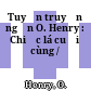 Tuyển truyện ngắn O. Henry : Chiếc lá cuối cùng /