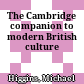 The Cambridge companion to modern British culture