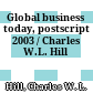 Global business today, postscript 2003 / Charles W.L. Hill