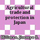 Agricultural trade and protection in Japan