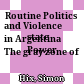 Routine Politics and Violence
in Argentina
The gray zone of state
Power