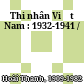 Thi nhân Việt Nam : 1932-1941 /