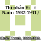 Thi nhân Việt Nam : 1932-1941 /