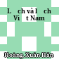 Lịch và lịch Việt Nam