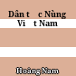 Dân tộc Nùng ở Việt Nam