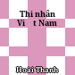 Thi nhân Việt Nam