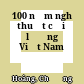100 năm nghệ thuật cải lương Việt Nam