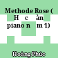 Methode Rose ( Học đàn piano năm 1)