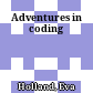 Adventures in coding