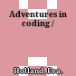 Adventures in coding /