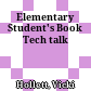 Elementary Student's Book Tech talk