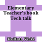 Elementary Teacher's book Tech talk