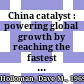 China catalyst : powering global growth by reaching the fastest growing consumer markets in the world /