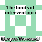 The limits of intervention :