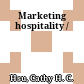 Marketing hospitality /