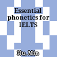 Essential phonetics for IELTS