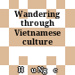 Wandering through Vietnamese culture