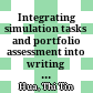 Integrating simulation tasks and portfolio assessment into writing business correspondence