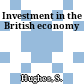 Investment in the British economy