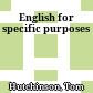 English for specific purposes