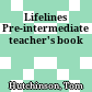Lifelines Pre-intermediate teacher's book