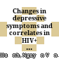 Changes in depressive symptoms and correlates in HIV+ people at An Hoa Clinic in Ho Chi Minh City, Vietnam