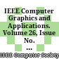 IEEE Computer Graphics and Applications. Volume 26, Issue No. 4, 2006