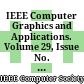 IEEE Computer Graphics and Applications. Volume 29, Issue No. 6, 2009