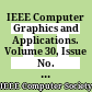 IEEE Computer Graphics and Applications. Volume 30, Issue No. 5, 2010