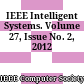 IEEE Intelligent Systems. Volume 27, Issue No. 2, 2012
