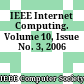 IEEE Internet Computing. Volume 10, Issue No. 3, 2006